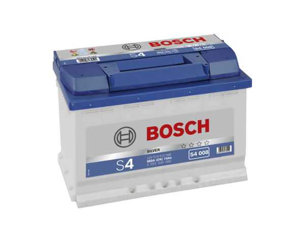 Аккумулятор bosch s4 008