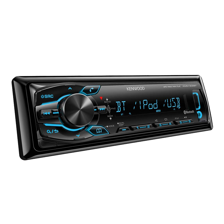KENWOOD Radio KMM302BT mit USB, iPod Anschluss Garage